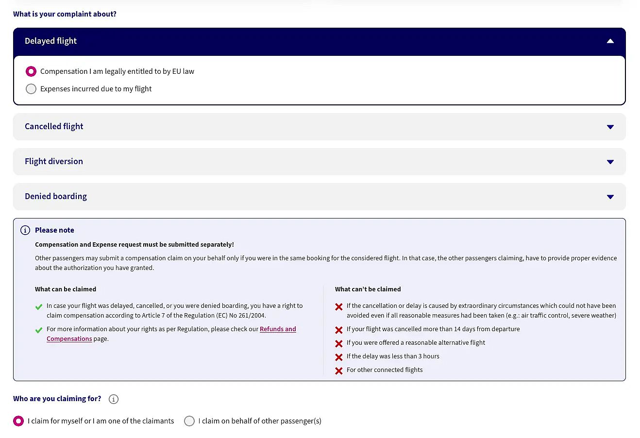 Wizz Delay Complaints