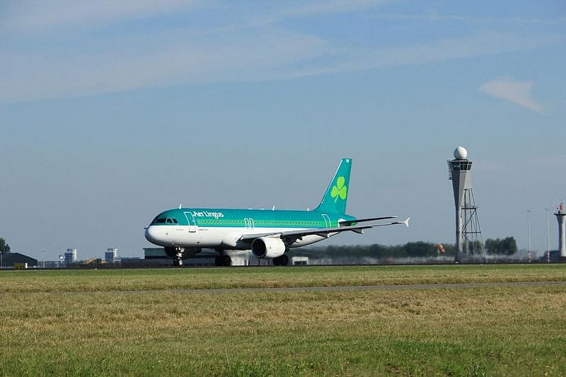 Aer-Lingus-Flugzeug beim Start nach mehreren Beschwerden wegen Flugversp&auml;tung