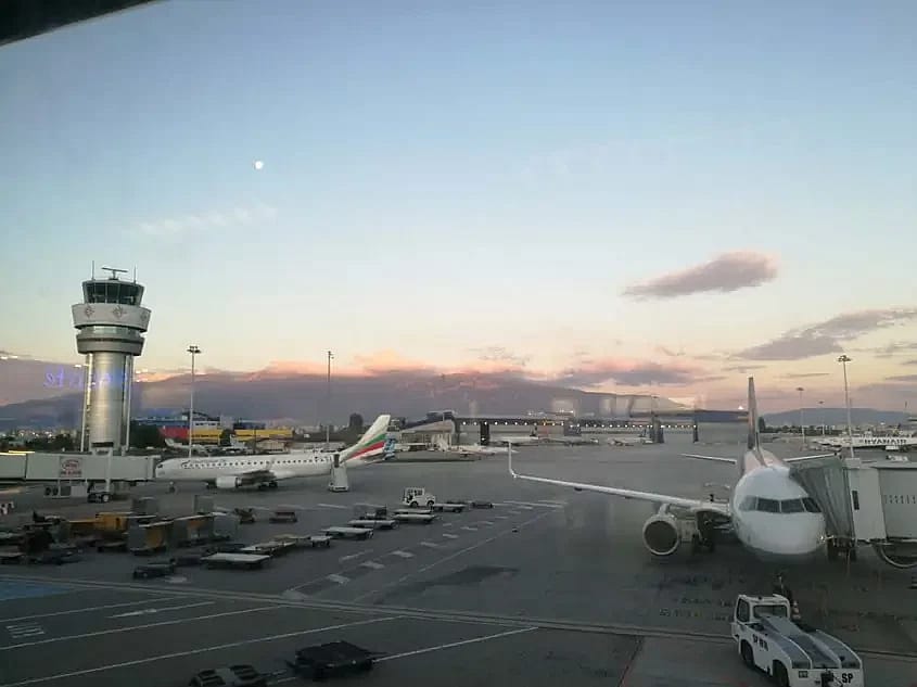Uno de los aeropuertos m&aacute;s grandes de Espa&ntilde;a