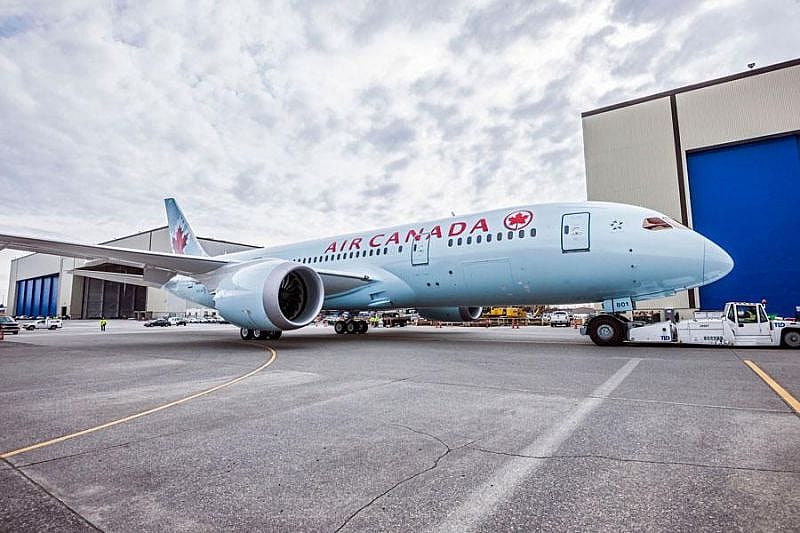 Air Canada zwrot koszt&oacute;w