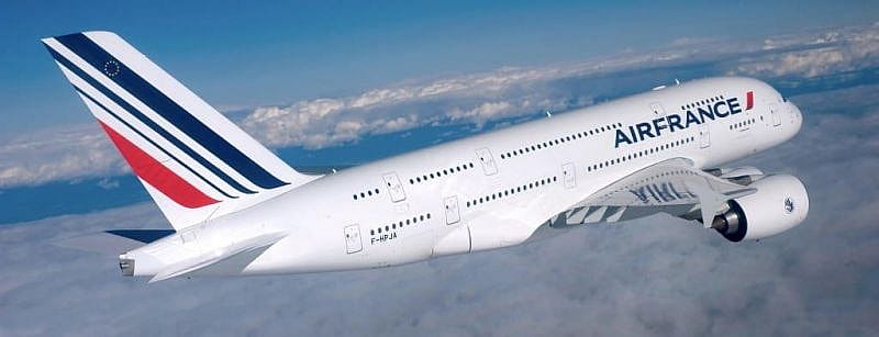 Odszkodowanie za lot Air France