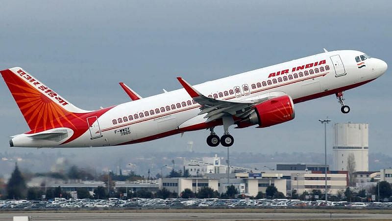 Air India airplane