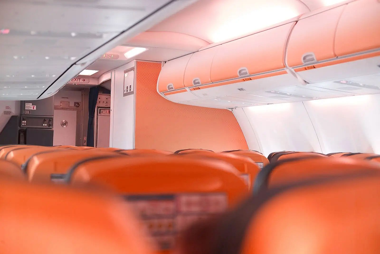 cabina dell'aereo