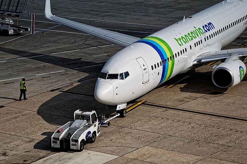 Un avion de Transavia retard&eacute;