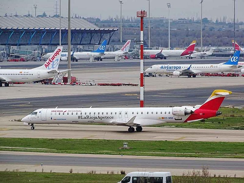 Avi&oacute;n de Iberia y Air Europa, unas de las aerol&iacute;neas m&aacute;s grandes del mundo
