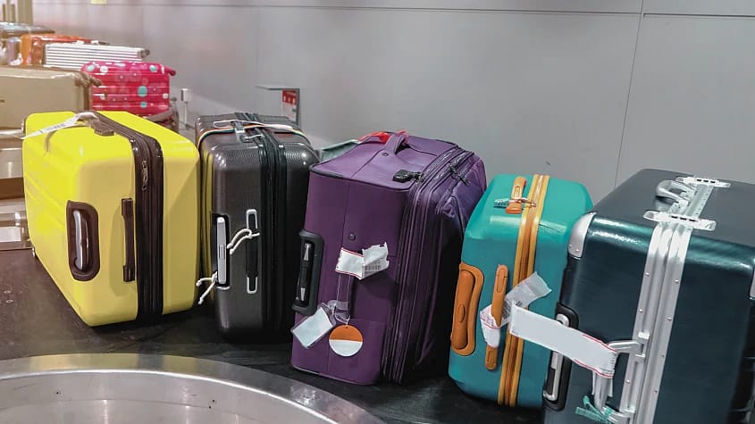 Delayed baggage