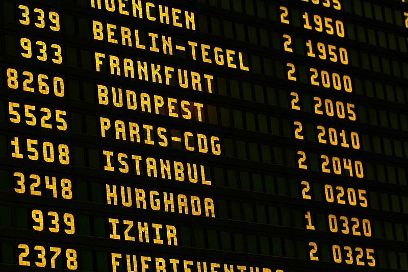 Avion EVA Air en retard, r&eacute;clamation d&rsquo;indemnit&eacute;