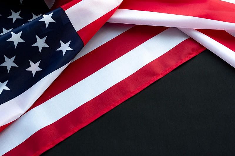 The US flag
