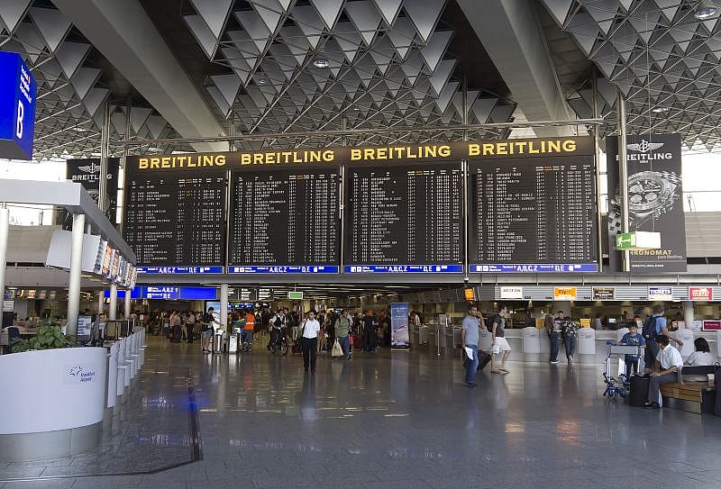 Flughafen Frankfurt Halle