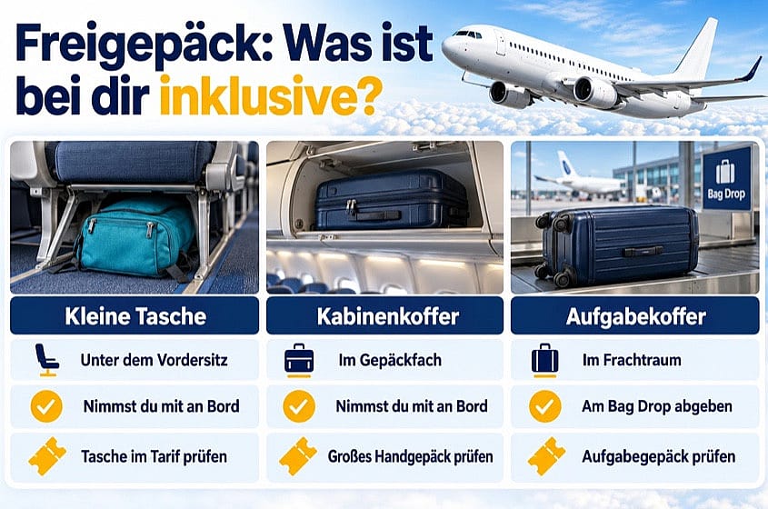 Freigep&auml;ck bedeutung