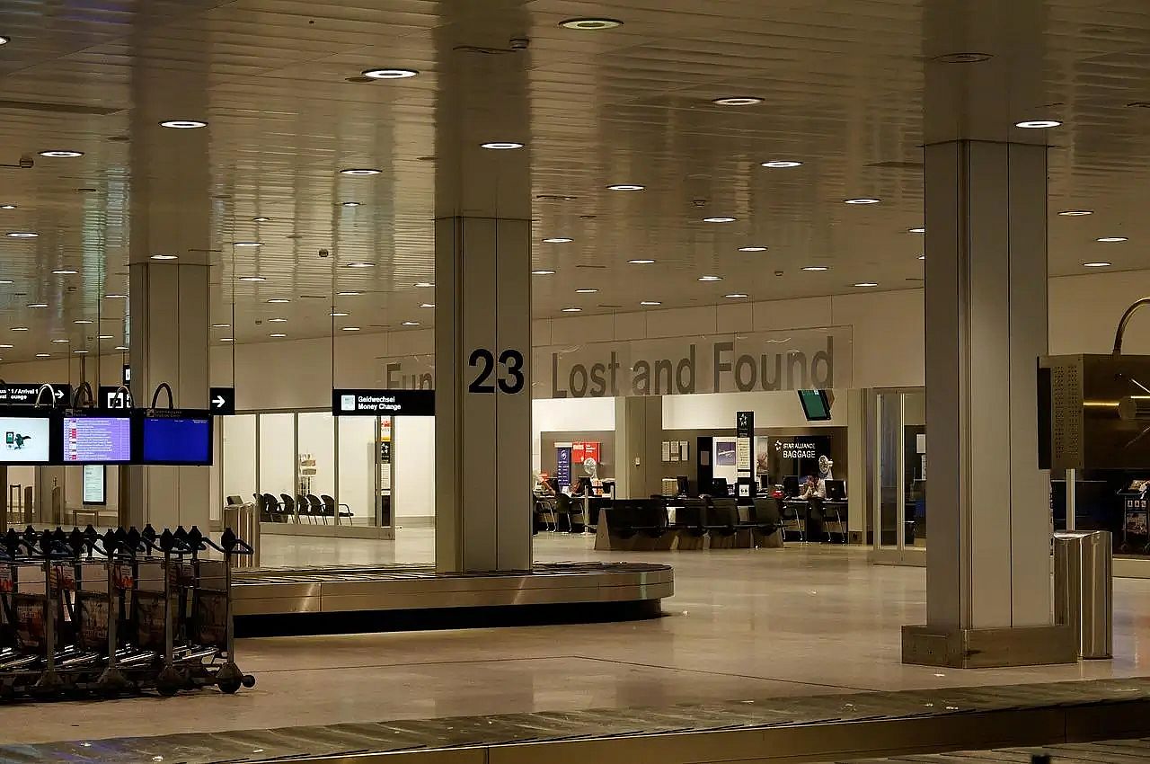 Fundb&uuml;ro am Flughafen