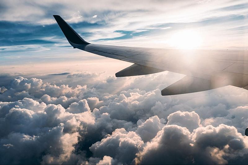 How far in advance to book international flights