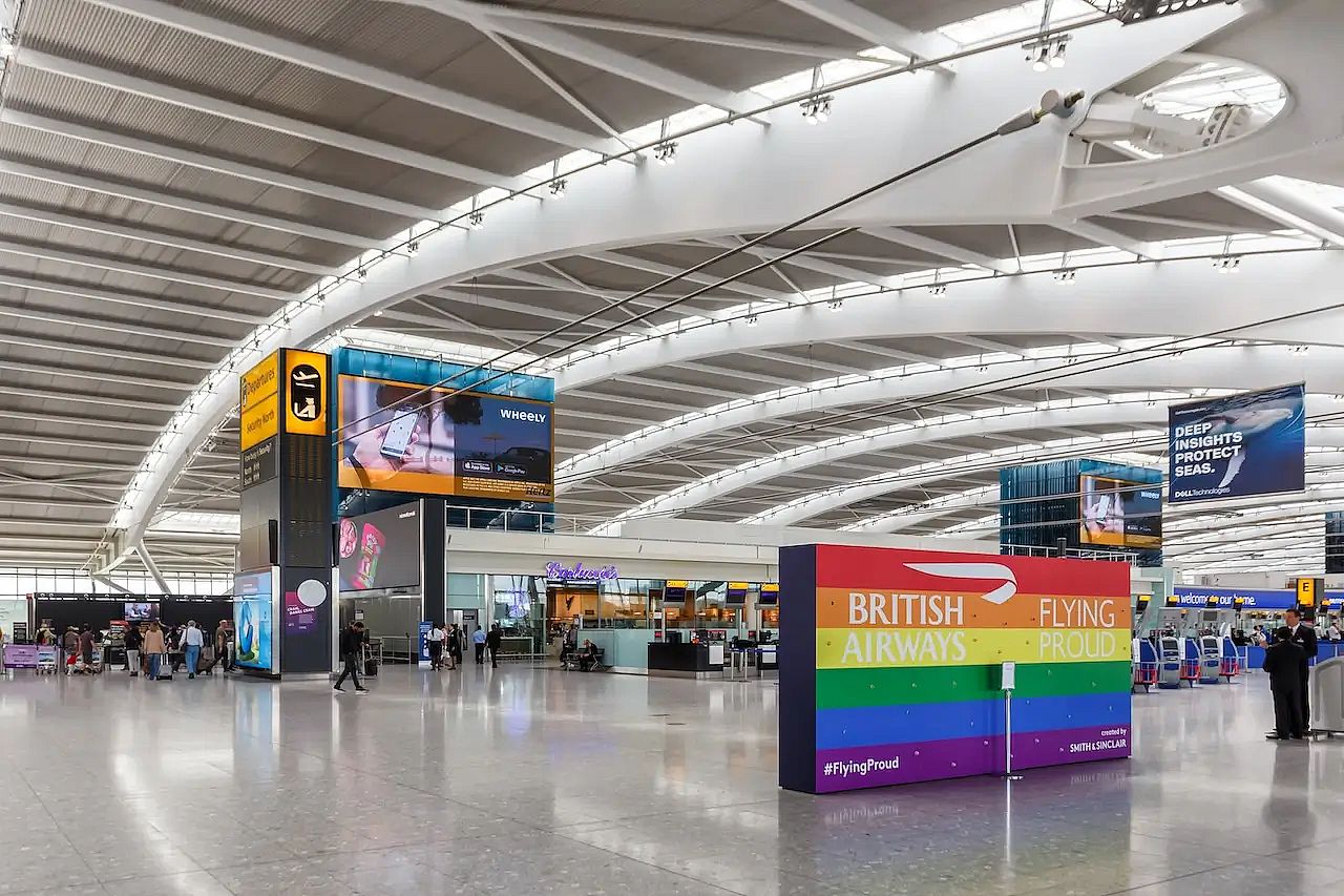 London Heathrow terminal 5