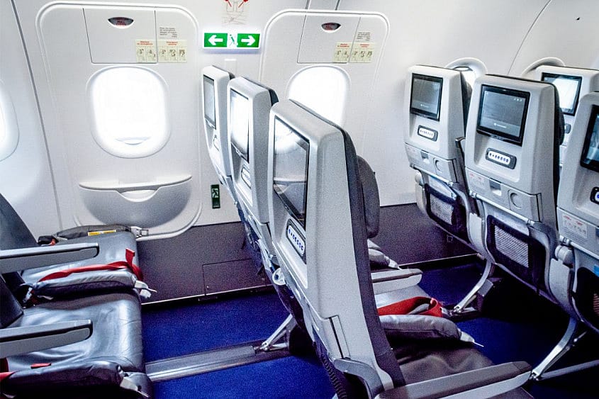 Descubre cu&aacute;l es el mejor asiento de un avi&oacute;n
