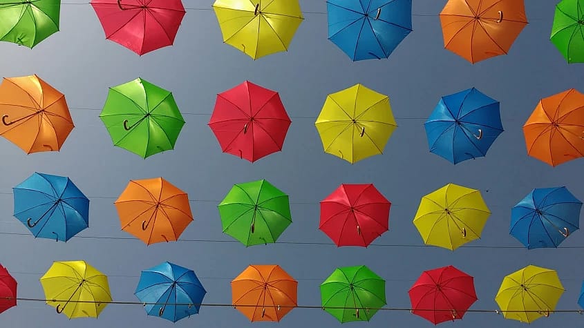 parasol do samolotu