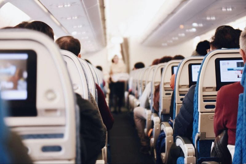 Quando o avi&atilde;o est&aacute; cheio e n&atilde;o permitem mais embarques