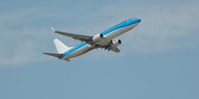 reclama&ccedil;&atilde;o &agrave; KLM