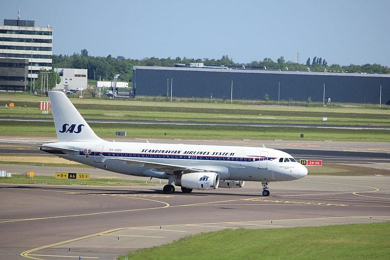SAS-kone valmistautuu nousuun