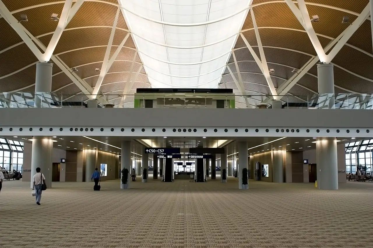 Shanghai airport