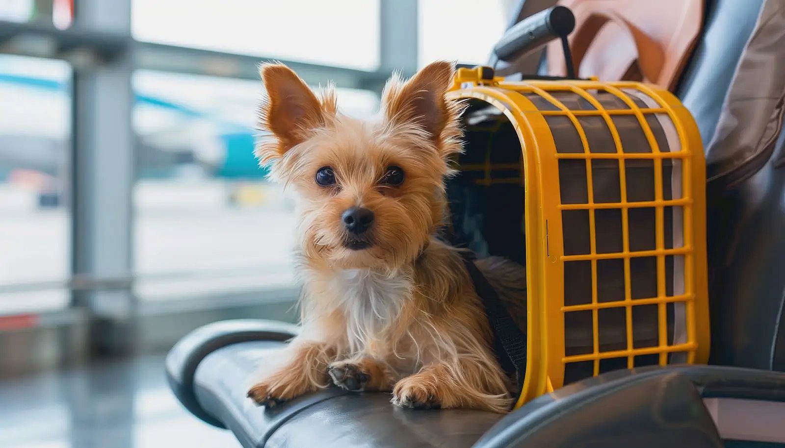 travelling with dog