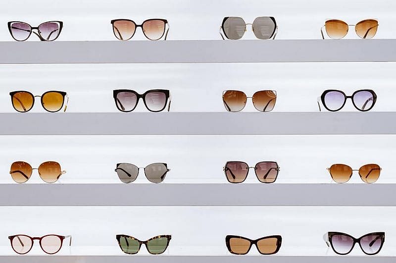 Sunglasses to wear at the airport
