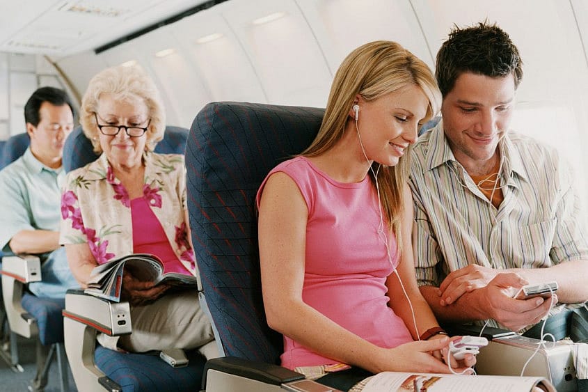 Trucos para conseguir los mejores asientos al volar en avi&oacute;n