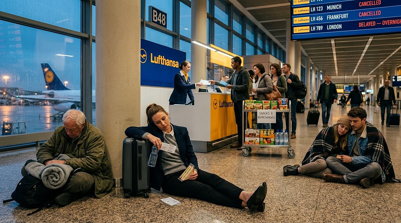 When Lufthansa owes you duty of care
