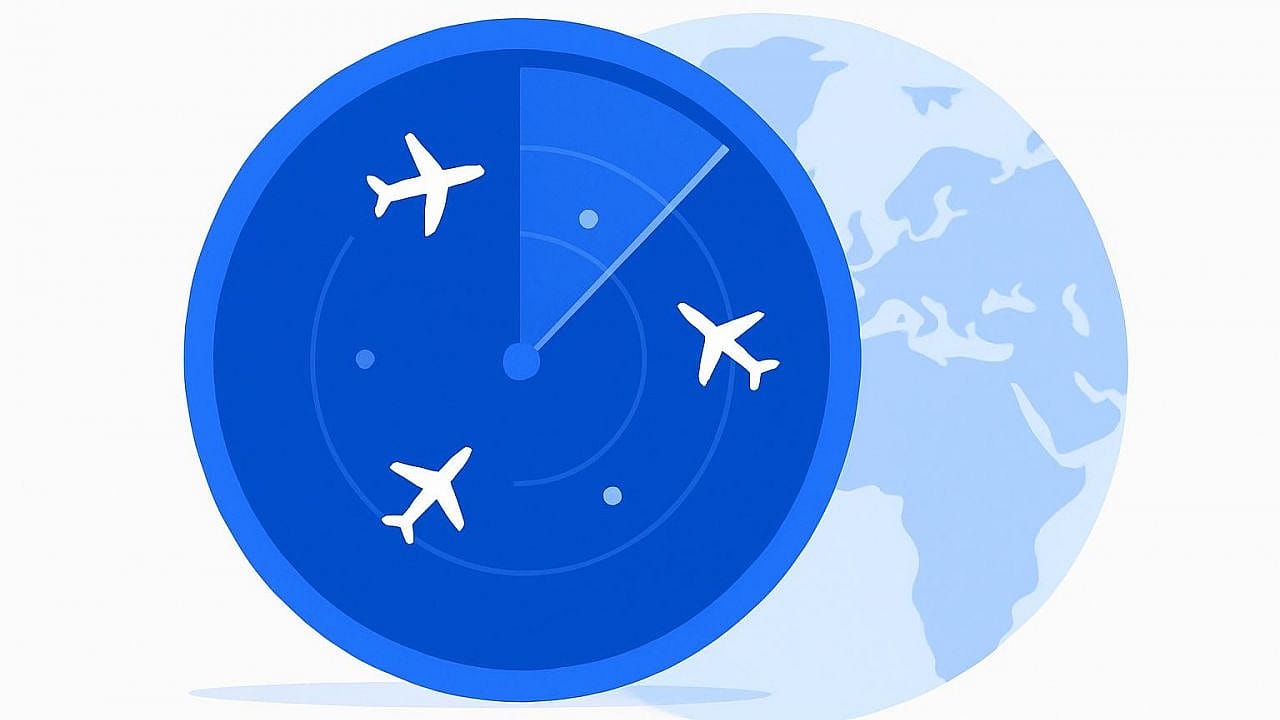 Bästa flygradar-apparna för att följa flygplan
