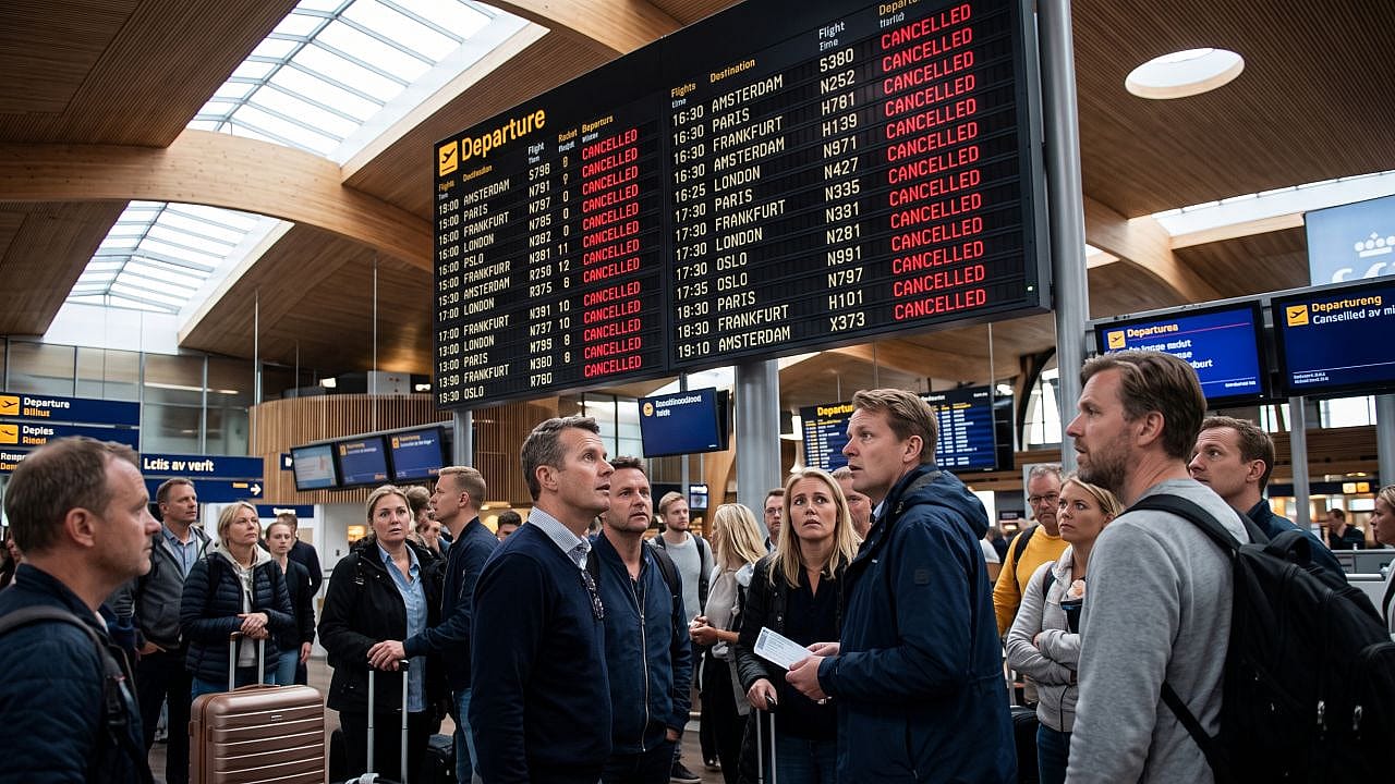 Hvorfor kansellerer flyselskapene flyvninger