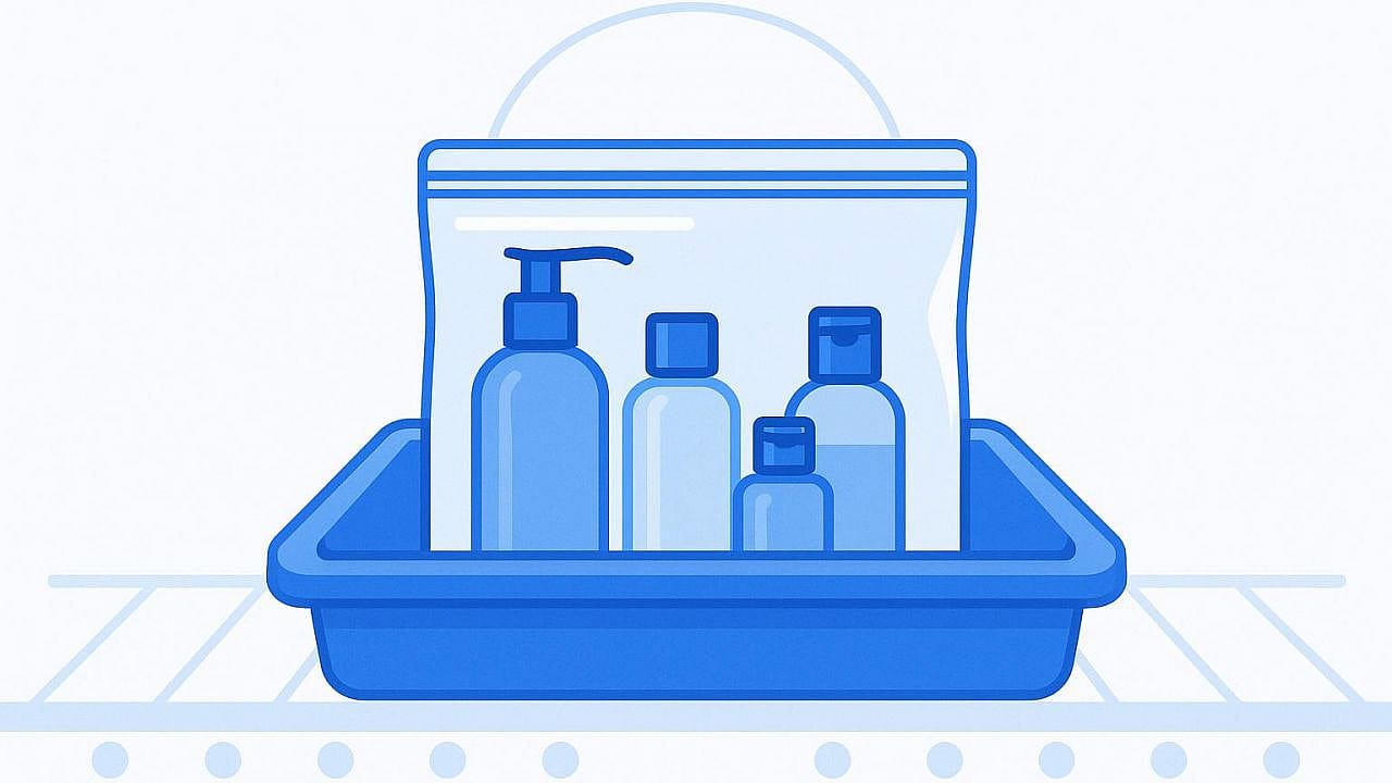 TSA Liquid Limit for Carry-Ons