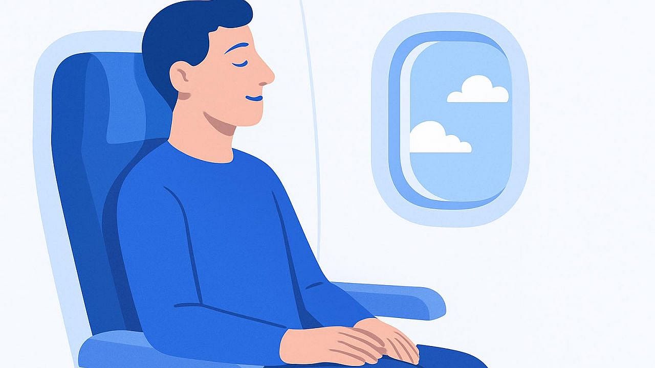 Slik overvinner du flyskrekken