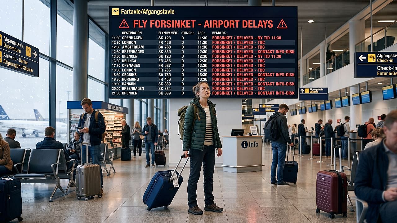 What Causes Flight Delays? Top Reasons Why Flights Are Delayed