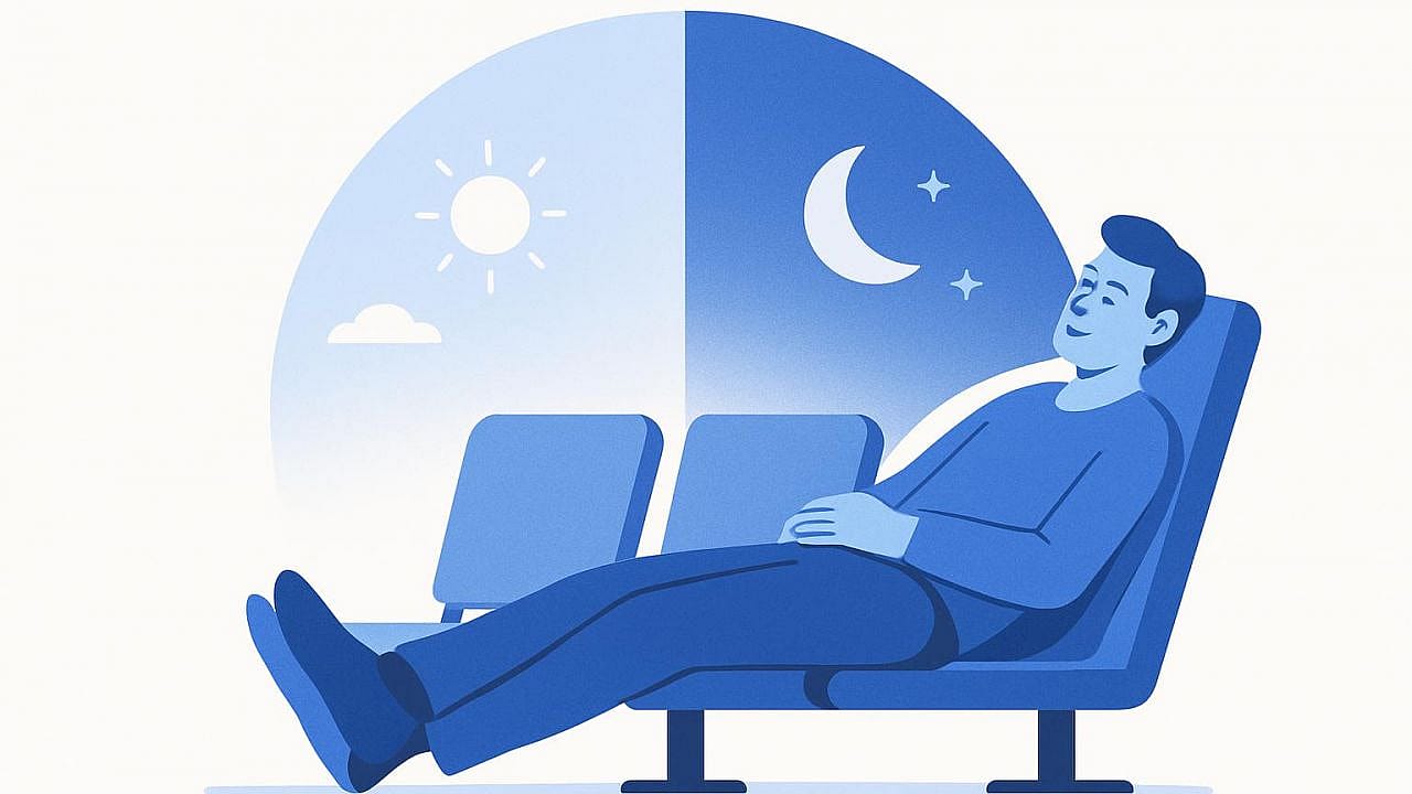 Sådan slipper du hurtigt af med jetlag