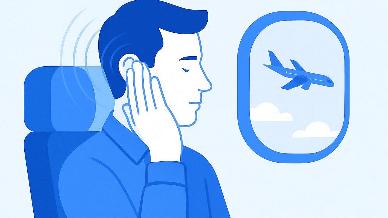 Fly med ørebetennelse
