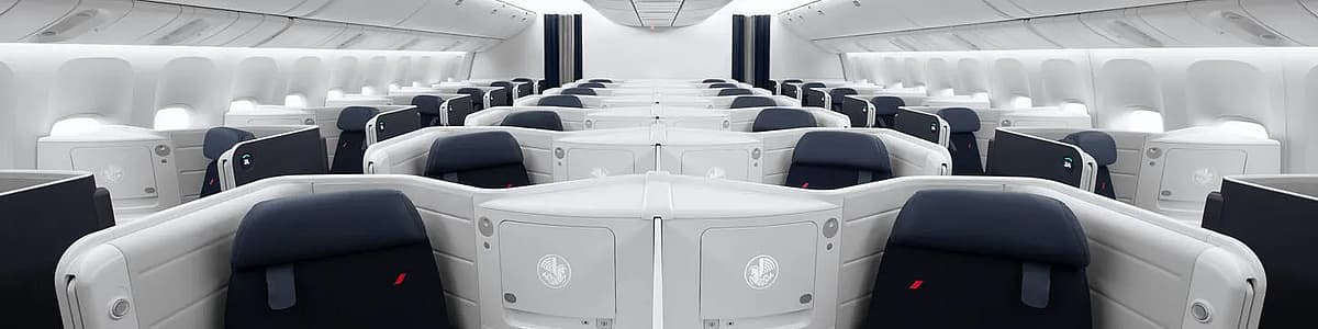 Air France Business cabin