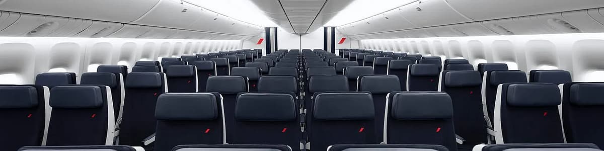 Air France Economy cabin