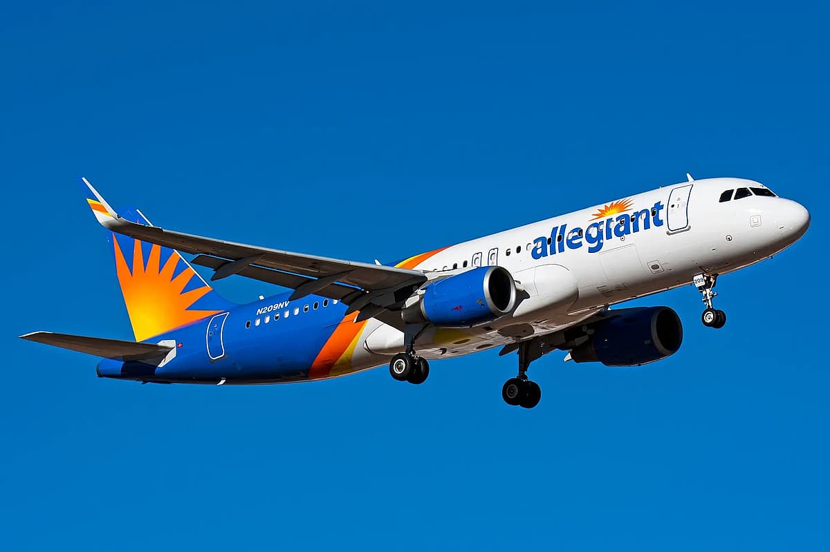 Allegiant Air is the second most reliable US carrier for luggage
