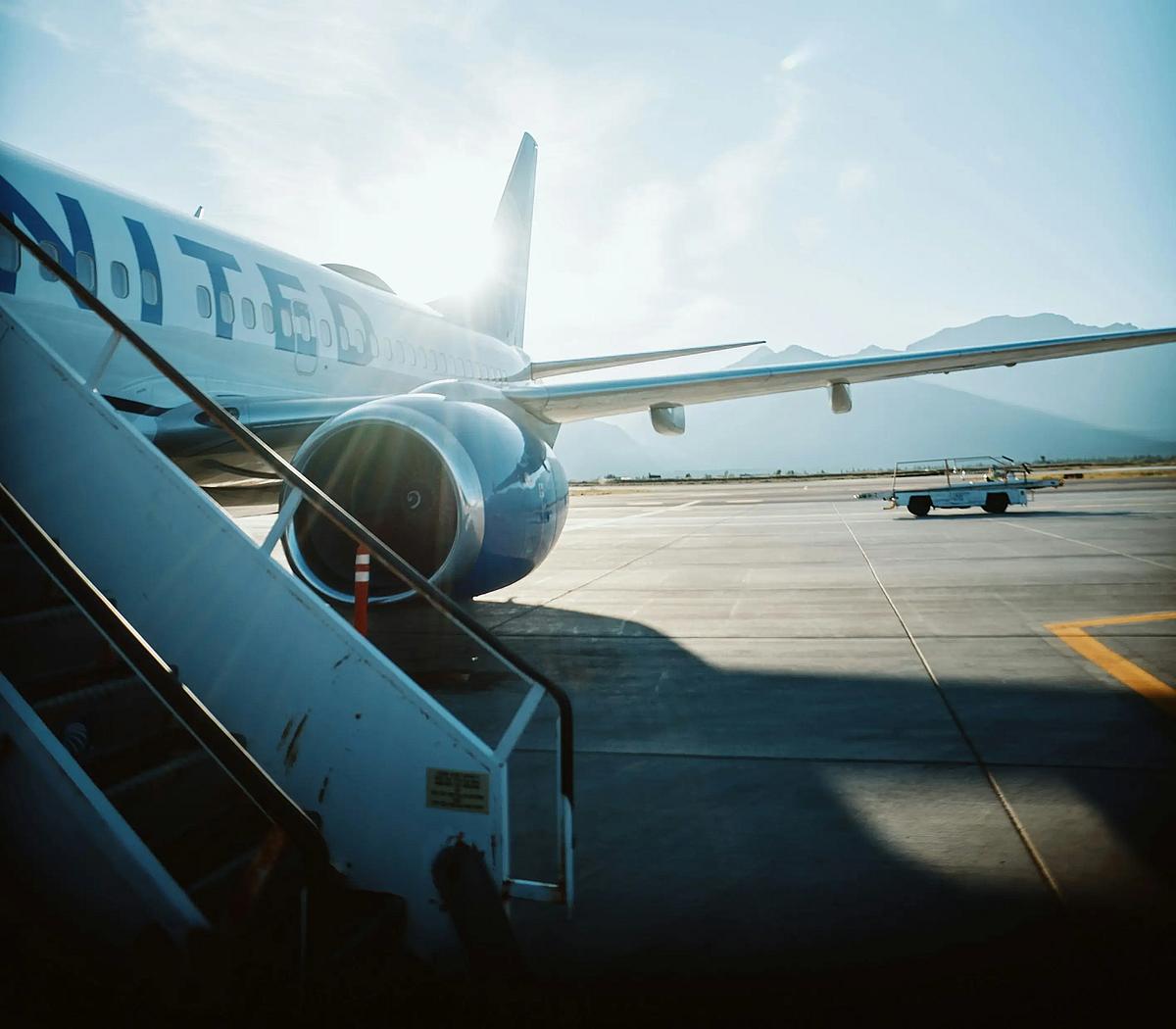 annullierten Flug bei United