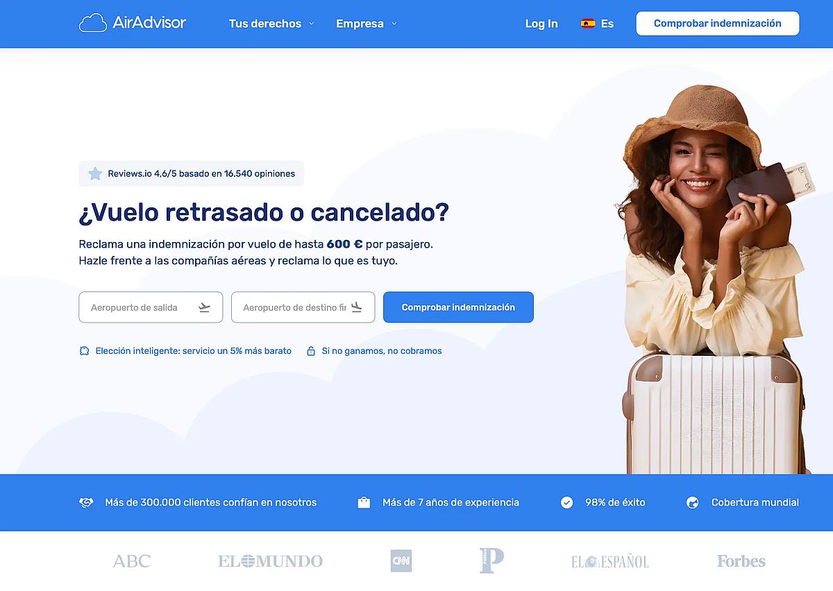 AirAdvisor es la mejor empresa de reclamaci&oacute;n de vuelos