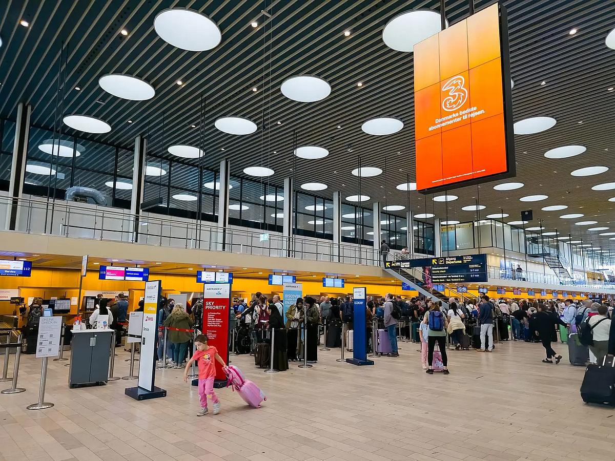 K&oslash;benhavns Lufthavn (Kastrup)