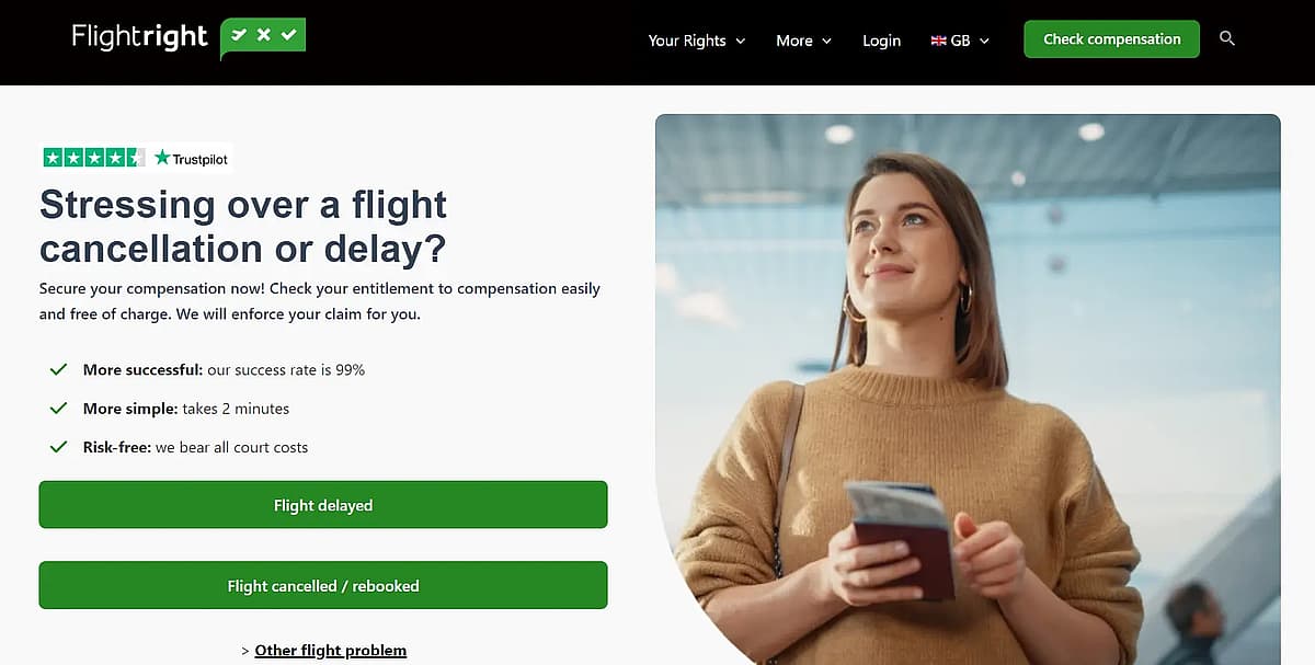 Flightright has been a flight compensation company since 2010