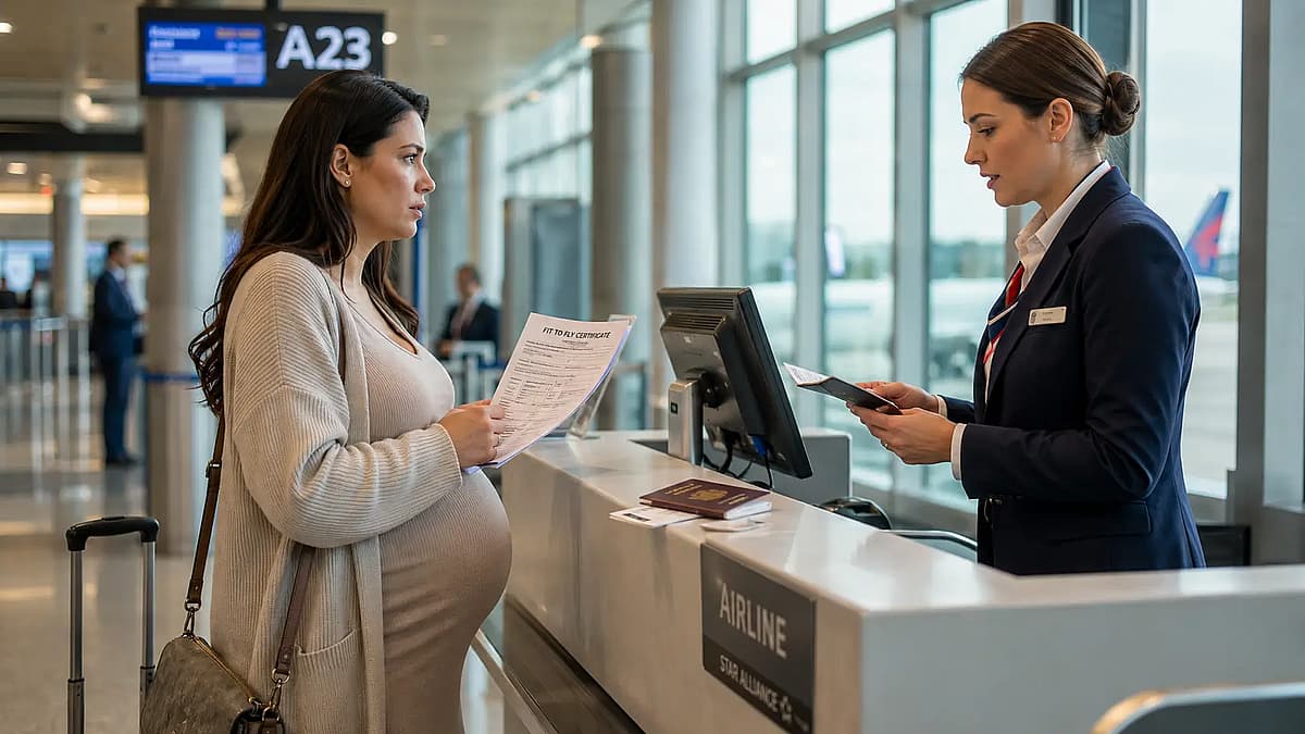 Trudnici odbijen ulazak u avion