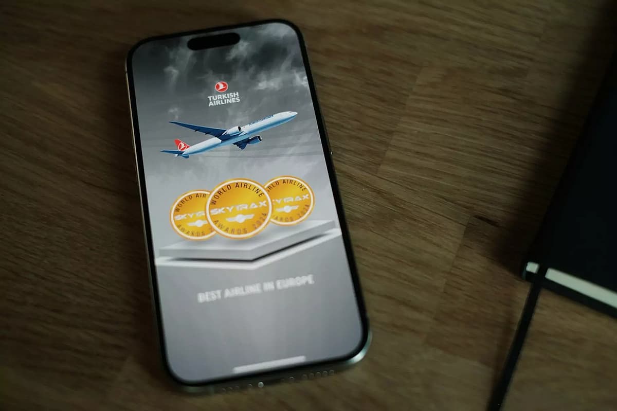 Turkish Airlines app