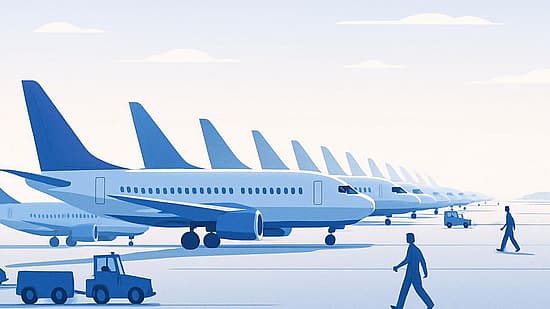 Aircraft Fleet Size Growth: Global Forecasts to 2044