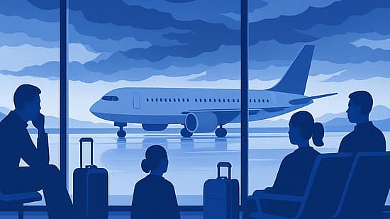 Statistics on Late Arrivals by North American Airlines