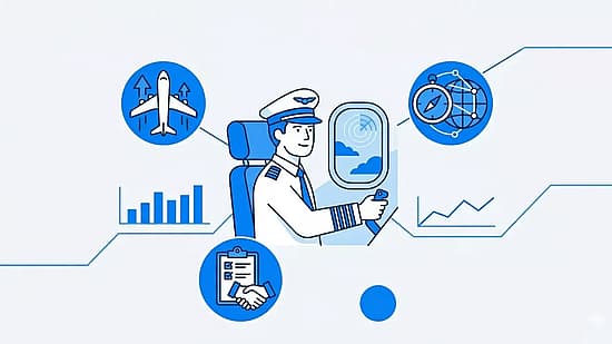 Pilots in the United States: Key Statistics for 2026