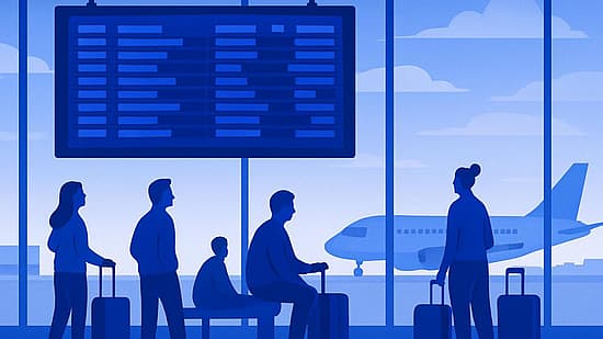Flight Disruption Statistics: A Global Overview for 2026