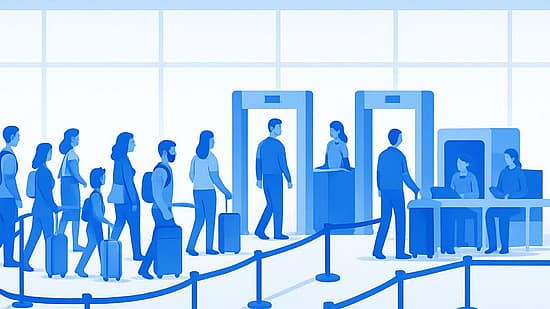 TSA Checkpoint Travel Numbers: US Airport Statistics 2026