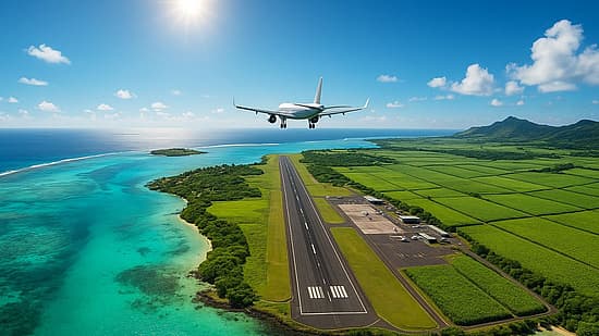 Verspätungen und Annullierungen auf Mauritius