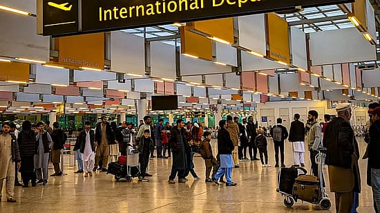Pakistan delays and cancellations